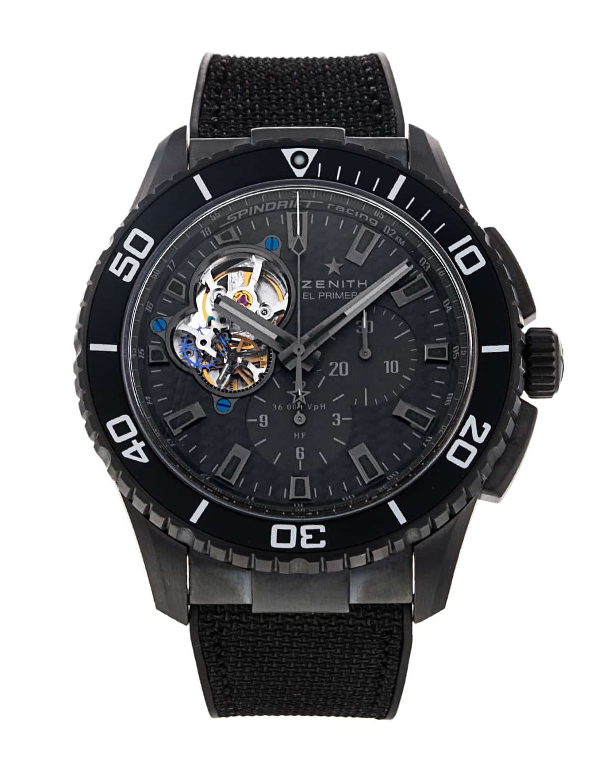 Zenith El Primero Stratos 75.2060.4061/21.R573